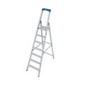 Orbis ladder aluminium bordes H 1,65 m 7 treden inclusief bordes 139765