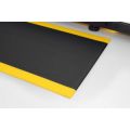 Orbis veiligheidsvloerbedekking HxB 9x900 mm PVC zwart-geel 184374