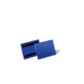 Orbis etikettenhoes magnetisch DIN A6 liggend HxB 120x163 mm blauw-transparant 213107