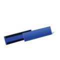 Orbis etikettenhoes magnetisch 1/3 DIN A4 liggend HxB 815x311 mm blauw-transparant 213109