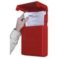 Orbis documentenboxvoor veiligheidskast opening boven PE rood 213132