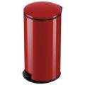 Orbis pedaalemmer 44 L H x diameter 700x350 mm binnenbak staal romp staal rood deksel staal rood 218538