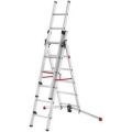 Orbis multifunctionele reformladder LOT-systeem aluminium aanlegladder L 3,73 m 2x6-1x5 sporten 218580