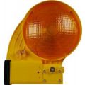 Orbis bakenlamp eenzijdig LED schemerautomaat geel 218635