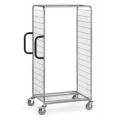 Orbis verzamelwagen draagvermogen 300 kg 1etage laadvlak LxB 850x610 mm frame met verzinkt TPE-banden 218916