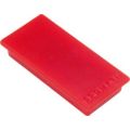 Orbis magneet HxB 23x50 mm rood 218988