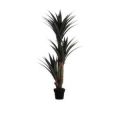 Orbis kunstplant yuccapalm H 1550 mm PE-kunststof pot kunststof zwart 219531
