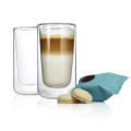 Orbis set kopjes voor latte macchiato thermoglas inhoud 320 ml 219587