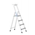 Orbis ladder aluminium een zijde L 1,79 m 4 treden 219708