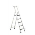 Orbis ladder aluminium een zijde L 2,06 m 5 treden 219709