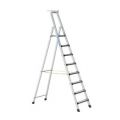 Orbis ladder aluminium een zijde L 2,87 m 8 treden 219713