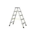 Orbis ladder aluminium beide zijden L 1,36 m 2x5 treden 219724