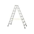 Orbis ladder aluminium beide zijden L 2,17 m 2x8 treden 219727