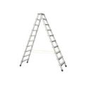 Orbis ladder aluminium beide zijden L 2,71 m 2x10 treden 219728