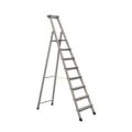 Orbis ladder aluminium een zijde L 2,91 m 8 treden 219734