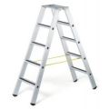 Orbis ladder aluminium beide zijden L 1,42 m 2x5 treden 219738