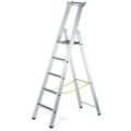 Orbis ladder aluminium een zijde L 2,15 m 5 treden 219749