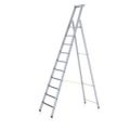 Orbis ladder aluminium een zijde L 3,55 m 10 treden 219753