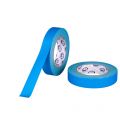 HPX Fluo gaffer textiel montage tape PRO blauw 25 mm x 25 m BF2525