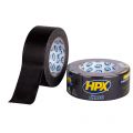 HPX Pantser reparatie tape zwart 48 mm x 25 m CB5025