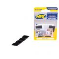 HPX Duo grip klikband pads 25 mm x 25 mm DG1000