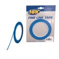 HPX Fine line tape hittebestendige lineerband blauw 3 mm x 33 m FL0333