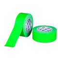 HPX Fluo gaffer textiel montage tape PRO groen 50 mm x 25 m GF5025