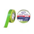 HPX PVC isolatietape VDE geel-groen 19 mm x 20 m IE1920