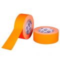 HPX Fluo gaffer textiel montage tape PRO oranje 50 mm x 25 m OF5025