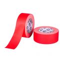 HPX Fluo gaffer textiel montage tape PRO roos 50 mm x 25 m PF5025