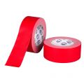 HPX Mat gaffer textiel montage tape PRO rood 50 mm x 25 m RG5025