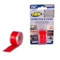 HPX Stretch en Fuse zelfvulkaniserende afdichtingstape rood 25 mm x 3 m SO2503