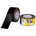 HPX UV-bestendige PE polyethyleen tape zwart 60 mm x 25 m US6025