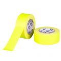 HPX Fluo gaffer textiel montage tape PRO geel 50 mm x 25 m YF5025