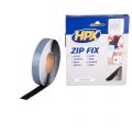 HPX Zip Fix klittenband haak zwart 20 mm x 5 m Z2005H