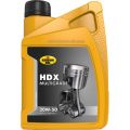 Kroon Oil HDX 20W-50 minerale motorolie Mineral Multigrades passenger car 1 L flacon 201