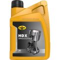 Kroon Oil HDX 30 minerale motorolie Mineral Singlegrades 1 L flacon 206