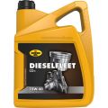 Kroon Oil Dieselfleet CD+ 15W-40 minerale diesel motorolie Mineral Multigrades Heavy Duty 5 L can 31320