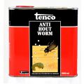 Tenco Anti-Houtworm kleurloos blank 2,5 L blik 15230004
