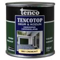 TencoTop Deur en Kozijn houtbeschermingsbeits dekkend hoogglans RAL 9001 cremewit 0,25 L blik 11041101