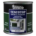 TencoTop Deur en Kozijn houtbeschermingsbeits dekkend hoogglans RAL 9010 wit 0,25 L blik 11046401