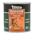 TencoTop Deur en Kozijn houtbeschermingsbeits transparant halfglans redwood 0,25 L blik 11052701