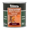 TencoTop Deur en Kozijn houtbeschermingsbeits transparant halfglans mahonie 0,25 L blik 11052901