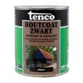 Tenco Houtcoat houtcoating dekkend waterbasis zijdeglans 1 L blik 13081602