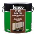 Tenco Tuindecor beits mat dekkend zwart 2,5 L blik 11078704