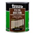 Tenco Tuindecor beits mat dekkend antraciet 1 L blik 11078802