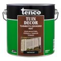 Tenco Tuindecor beits mat dekkend antraciet 2,5 L blik 11078804