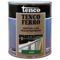 Tenco Ferro roestwerende ijzerverf metaallak dekkend 400 groen 0,75 L blik 11214065