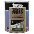 Tenco Ferro roestwerende ijzerverf metaallak dekkend 408 donkergroen 0,75 L blik 11214865