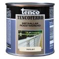 Tenco Ferro roestwerende ijzerverf metaallak dekkend 413 parelwit 0,25 L blik 11215355